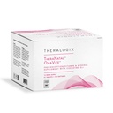 Theralogix TheraNatal OvaVite Preconception Vitamins - 13-Week Supply - Vitamine prenatale & Fertility Supplement for Women with CoQ10* - NSF Certified - 91 Tabs, 182 Softgels (91 Servings)