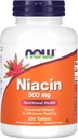 ACUM Alimente - Niacin 500 mg 250 file (Pachet de 2)
