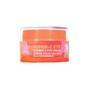 StriVectin Super-C Ochi Vitamina C Crema ochi, strălucire și fermitate, Boost Dullness pielii cu acid hialuronic