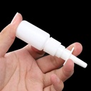 2pcs gol Reîncărcabile din plastic alb spray medical nazal Sticle pompa Spray recipient flacon oală pentru apă salină Aplicații de spălare Deft Design Sinus Medicina