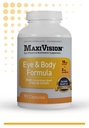 Lunovus MaxiVision Eye & Body Formula 90 Capsule