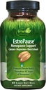 Irwin Naturals EstroPause Menopauza suport - 80 Softgels lichid - Promoveaza sanatatea feminina in toate etapele menopauzei cu calciu, magneziu si negru Cohosh
