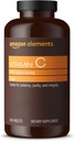 Elemente Vitamina C 1000mg, Suporturi Sistem imunitar sănătos, Vegan, 300 comprimate, 10 luni de aprovizionare