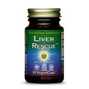 HealthForce Super Foods Liver Rescue - Natural Liver Cleanse - with Milk Thistle & Dandelion Root - Gluten-Free & Vegan - 30 Capsule