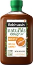 Robitussin Naturals Honey and Ivy Leaf Dietary Supplement Relieves Ocazional Cough asociat cu răgușeală, gât uscat, și iritanți, 8,3 oz