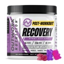 Outwork Nutrition Post Workout Recovery Powder - Creatine Monohidrat, KSM-66 Ashwagandha & Tart Cherry - Speeds Recovery, Eases Soreness - Creatine Powder for Men & Women, Gummy Bear Burst, 230 Gr