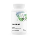 THORNE - 5-HTP - Conține vitamina B6 - Serotonina suport pentru managementul somnului și stresului* - 5-Hidroxitriptofan Supliment - Terța parte certificat - Gluten, lactate și soia-free - 90 capsule