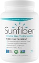 Nutriție mâine, Sunfiber, Prebiotic Fiber Supliment pentru Digestive Health, Low FODMAP, Gluten-Free, Unflavored, 90 Servings