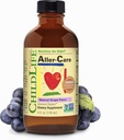 CHILDLIFE ESENȚIALE Aller-Care - Relief natural de struguri pentru copii și copii mici, Suport sezonier cu Elderberry, Bromelain, Vitamina C - Formula de stimulare imună, 4 Fl Oz