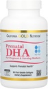California Gold Nutrition Prenatal DHA, Omega-3 Acidi grași DHA și EPA Plus colină pentru mame gravide și nursing, 900 mg, 60 Gelatină de pește Softgels (450 mg per Softgel)