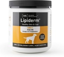 Noi ştiinţe veterinare internaţionale IVS FILODERM Skin and Coat Fish Omega 3 and 6 Dietary Supplement Dogs, Made in the USA (Soft Chews, 90 Count)