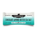 Thunderbird Bars Energy Snack, Gluten-Free cu proteine, Sanatos Real Food, Vegan Paleo non-GMO, Nu Adăugat zahăr, Ciocolată Almond Unt de sare de mare aroma (12 Conte, 1.7 oz. Baruri)