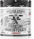 Creatină Monohidrat, Promovează creștere musculară Lean, Nearomate, SIDA Recuperare musculară, Supliment post-workout, Veteren deținute și exploatate (60 Servings, Creatină Monohidrat)