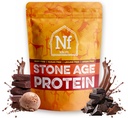 Nutra Farms Stone Age Pudră de proteine alb-gluten-liber de ou Pudră de grăsime Albă Pudră de Eg Albă 