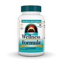 Sursa Naturals Wellness Formula de vitamine bio-aliniate și de apărare a plantelor pentru suport sistem imunitar - Supliment alimentar & Imunitate Booster - 60 capsule