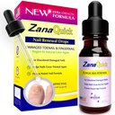 ZanaQuick Extra Putere unghii & unghii Picături de reparații - unghii de îngrijire Reînnoirea pentru unghii groase, deteriorate și decolorate - 1 ambalaj, 0.50 fl oz
