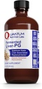 QNL Fermentat Ficat-PG - Suplimentul de ajutor hepatic Vegan - Conține Organic Turmeric & Milk Thistle - Supliment de sprijin pentru ficat pentru femei și bărbați - 8 fl oz