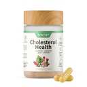 Snap Suplimente Collesterol Health - Suport natural pentru inima, ficat, Digestive şi metabolice de sănătate, 60 Capsule vegetariene (30 Servings, 1 lună de aprovizionare)