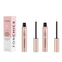 ForLash by ForChics: 2 Pack Ultimate Eyelash Hormone-Free Growth Serum for Enhanced Fuller, Thicker, Longer Lashes - Regrowth Booster, Organic Formula, Vegan & Cruelty-Free
