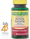 Valea de primăvară Curcumin Curcumin Supliment Bundle cu Lual 45 Diabet zaharat decodat 