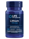 Life Extensie Litiu, 1000 mcg 