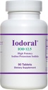 OPTIMOX Iodoral mare potenta Iod potasic Iodidă Suport tiroidian Supliment