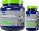 Proteină vegetală cu impact ridicat POWERIFE (Cocolat - formulă nouă) cu 3000 MG de HMB, fără adaos de zahăr, non-GMO de mare rezistență la impact