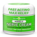 Miracle Nervi Cream - Putere maxima - Turmeric si Arnica Blend pentru Neuropatie Discomfort Relief - Soothing Foot & Hand Formula cu MSM, B6, E - Made in USA