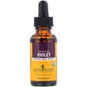 Herb Pharm Certified Organic Violet lichid Extract, 1 Fl oz