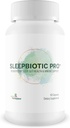 Sleepbiotic Pro - Multi-Strain Probiotic Sleep Support - Ajutor Sanatate si Suport Imun - Promovarea relaxarii si calitatii somnului cu Probiotice Premium - Lactobacillus & Bifidobactery - 40 miliarde CFU