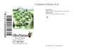 OliveNation Cranberry Extract - 4 uncii - Adăugați gustul bogat de afine la brioșe, sosuri și pansamente - coacerea-extracția și aromele