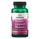 Swanson Green Lipped Mussel (Freeze-Dried) - New Zealand Joint Health & Mobility Supplement - Natural Formula May Support Heart Health & Digestive Function - (60 capsule, 500mg fiecare)