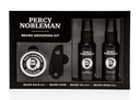 Percy Nobleman Beard Rooming Kit - Signature parfumat Barbă ulei 50ml, Spală 50ml, Balm 20ml & Comb