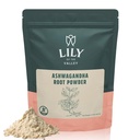 LILY OF the VALLEY Ashwagandha Root Powder - Withania Somnifera - Soursed from India - No Filler No Aditivs - Indian Ginseng Vegan & Gluten Free - Packed in Resealable Pouch (16oz, 453g)