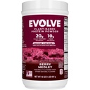 Evolve Proteine Powder, Berry Medley, 20g Proteine, 1 Lire
