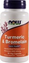 ACUM alimente - Turmeric & Bromelain sănătate comună - 90 capsule vegetariene