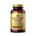 Extract de semințe de struguri Solgar 100 mg, 60 capsule vegetale - suport antioxidant Phytonutrient - Vegan, gluten gratuit, lactate gratuit - 60 Serviri