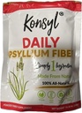 Konsyl Daily Psyllium Fiber - Non-GMO, Vegan, Keto-Friendly, Fiber Supplement Powder - Suporturi Digestive Health - 300g / 10.58 oz (Pachetul 01)