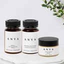 ANIA Multivitamine + Sfârc Balm Bundle Postpartum esenţiale pentru femei, suplimente postnatale pentru alăptare