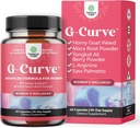 Naturas Craft G-Curve Butt și pastile de mărire a sânilor - Herbal Enhancer poate sprijini corpul sculptarea curbe cu fierăstrău Palmetto extract Horny Goat buruienilor pentru femei *Results Vary 60 Conte