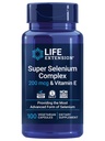 Extensie de viață Super Seleniu Complex, 200 mcg 