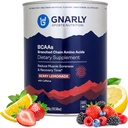 Gnarly Nutrition BCAA Powder, Berry Lemonade 