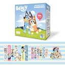 Bluey copii Bandaje, 3 dimensiuni asortate 100 CT  Idee mare cadou și Stocking Stuffer