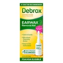 Debrox Ear Wax Drops, Gentle Microfoam Ear Wax Remover, 0.5 Fl Oz
