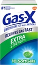 Gaz-X Extra Putere Relief Softgels cu Simethicone 125 mg - 10 Conte