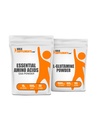 BulkSupplements EAA pulbere 500g + L-glutamină 500g Bundle