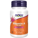 Acum Suplimente, Vitamina A 10000 UI, Sănătatea ochilor*, Nutriţie esenţială, 100 Softgels