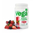 Vega Proteina si Greens Proteine Powder, Berry - 20g Plant based Proteine Plus Veggies, Vegan, Non OMG-uri, Pea Proteina pentru Femei si Barbati, 1,3 lbs (Packing May Vary)