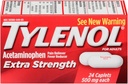 Acetaminofen 500 mg Caplete 24 fiecare