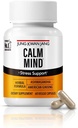 JUNG KWAN JANG calm Formula cu Ashwagandha 300mg, American Ginseng 428mg și L Theanine 204mg Supliment - 60 capsule pentru bărbați și femei